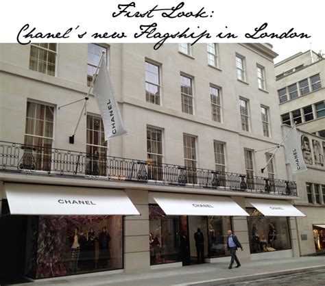 chanel old bond street telephone number|chanel 158 new bond street.